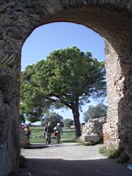 Paestum - Arena Entrance.JPG