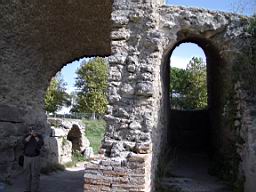 Paestum - Arena Wall.JPG