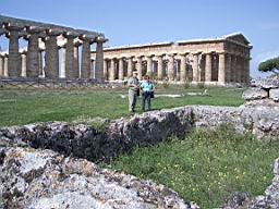 Paestum - Bob and Maryann.JPG