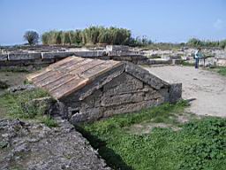 Paestum - Buried Shrine.JPG