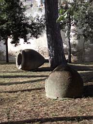 Paestum - Museum Grounds.JPG